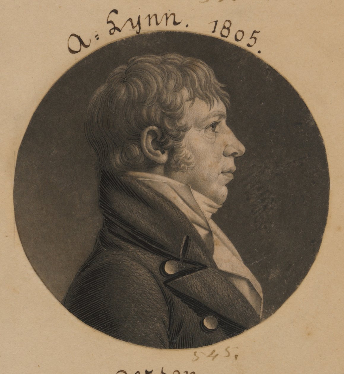Adam Lynn - Charles Balthazar Julien Févret de Saint-Mémin