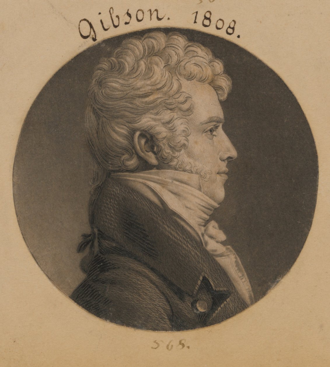 Alexander Gibson - Charles Balthazar Julien Févret de Saint-Mémin