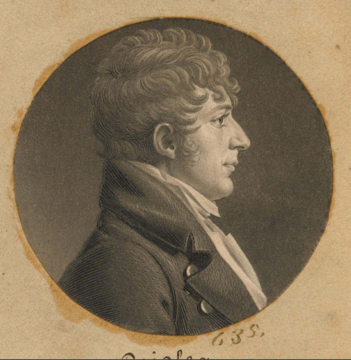 Benjamin Ricketts - Charles Balthazar Julien Févret de Saint-Mémin