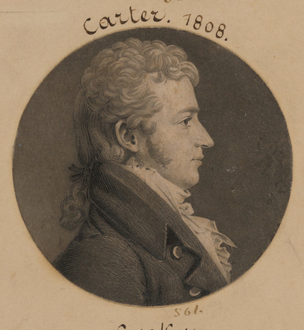 Bernard Moore Carter - Charles Balthazar Julien Févret de Saint-Mémin