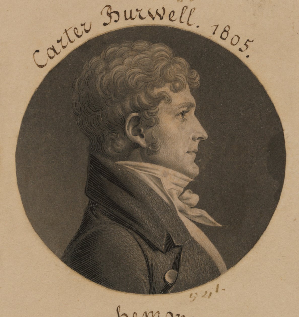 Carter Burwell - Charles Balthazar Julien Févret de Saint-Mémin