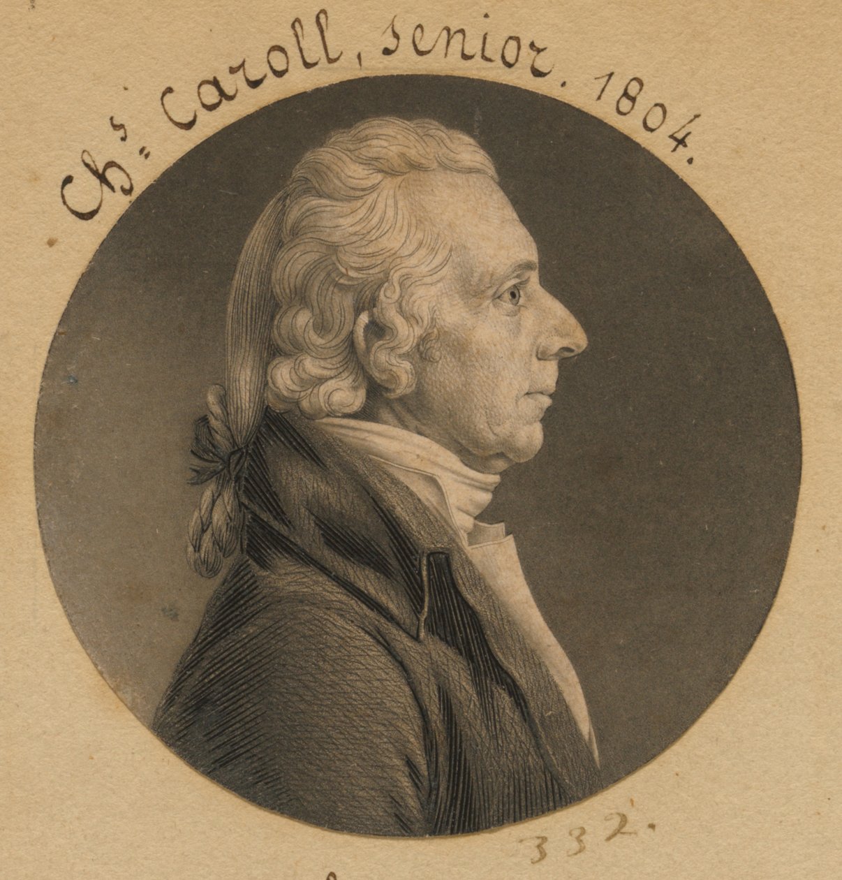 Charles Carroll - Charles Balthazar Julien Févret de Saint-Mémin