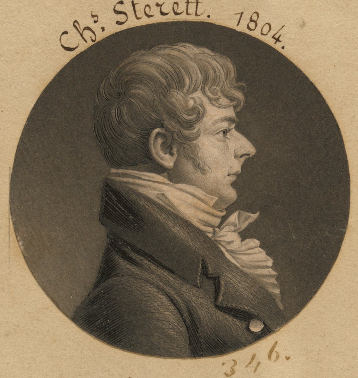 Charles Sterett - Charles Balthazar Julien Févret de Saint-Mémin