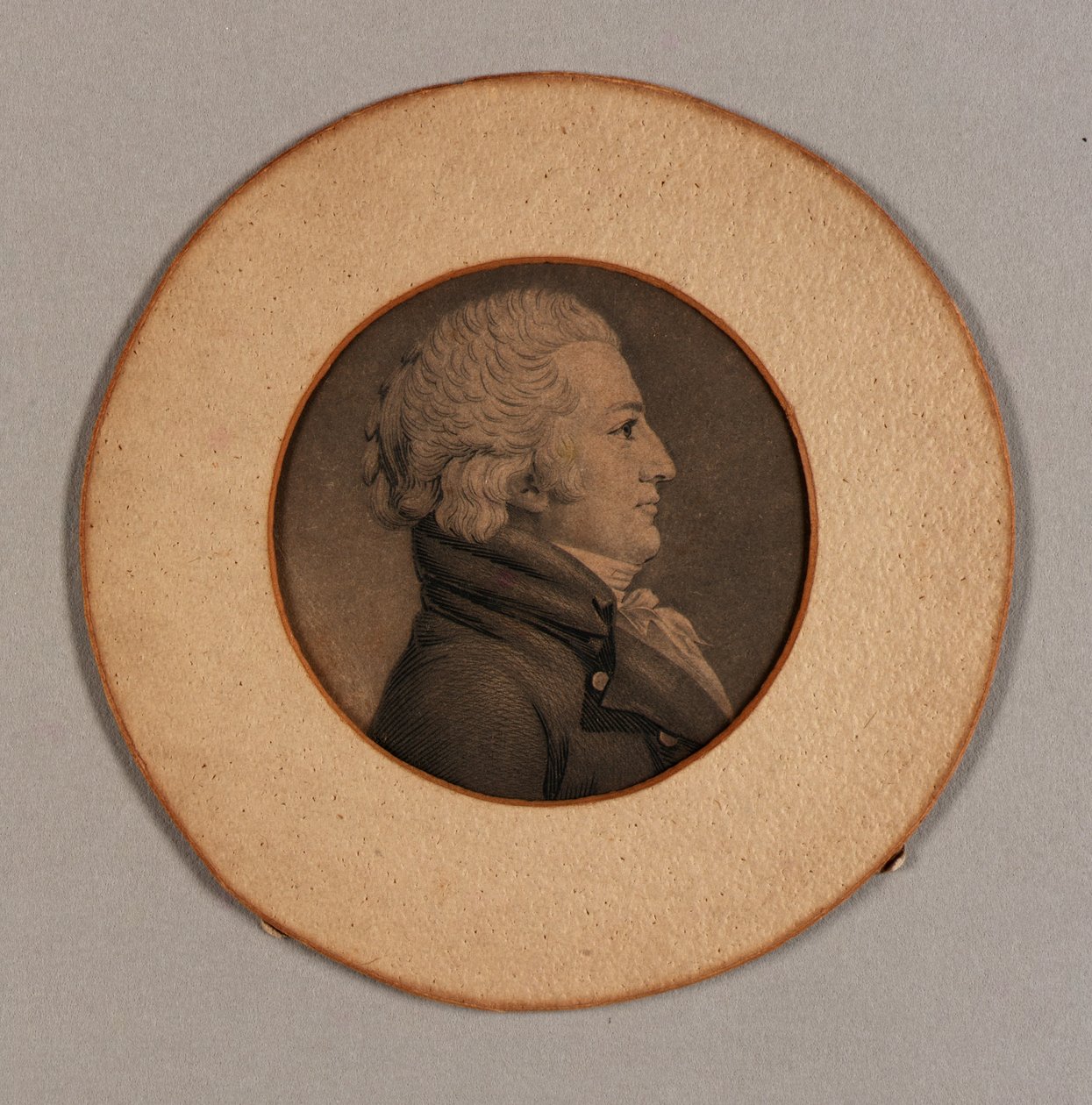Colonel John Tayloe - Charles Balthazar Julien Févret de Saint-Mémin