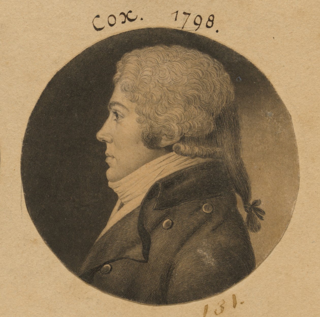 Cox - Charles Balthazar Julien Févret de Saint-Mémin