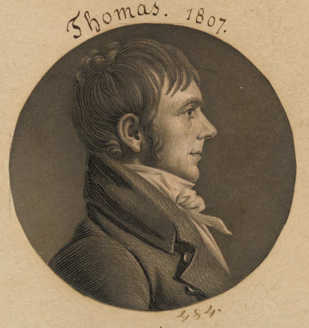 David Thomas - Charles Balthazar Julien Févret de Saint-Mémin