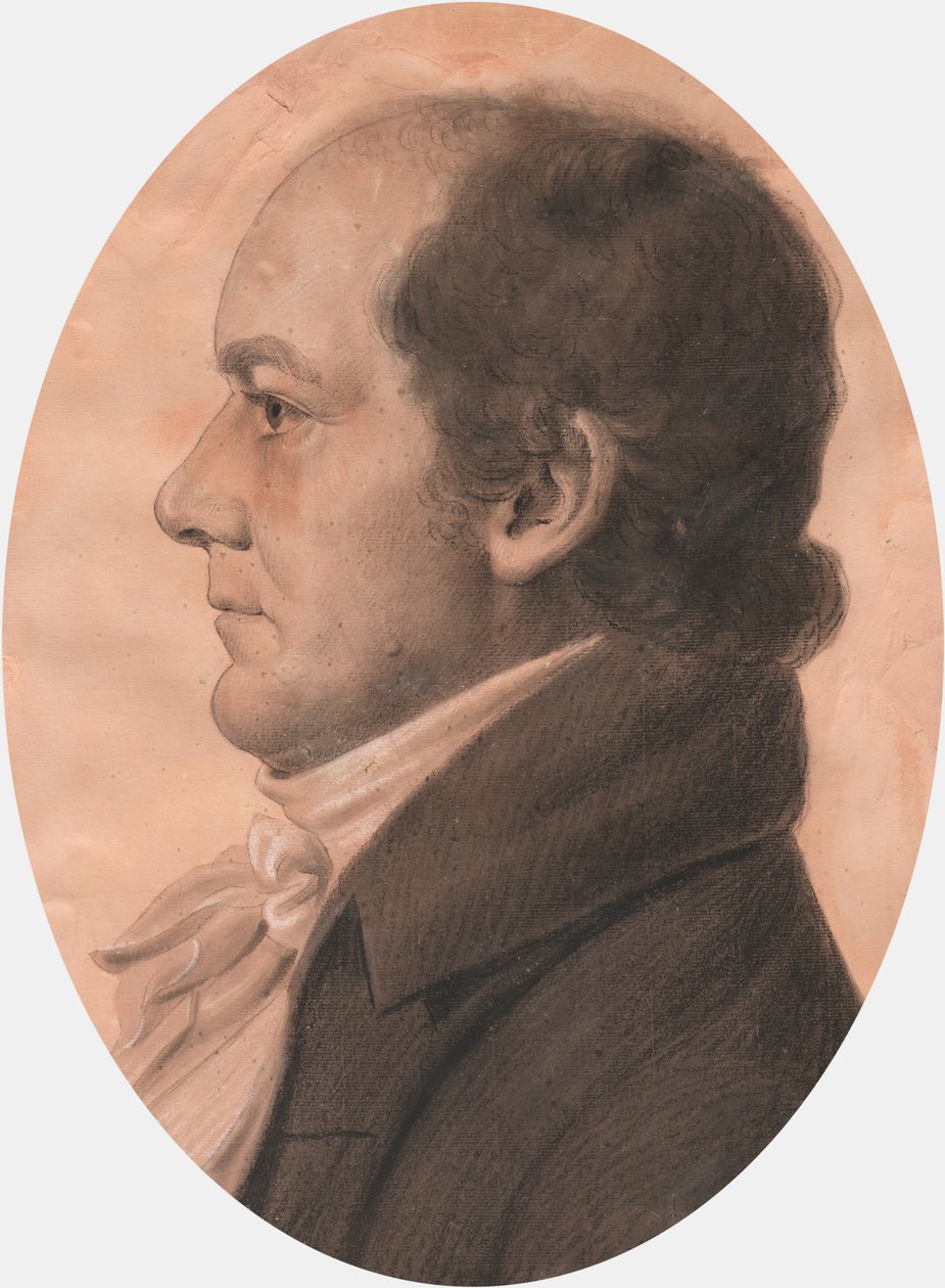 Dr Thomas Parke - Charles Balthazar Julien Févret de Saint-Mémin