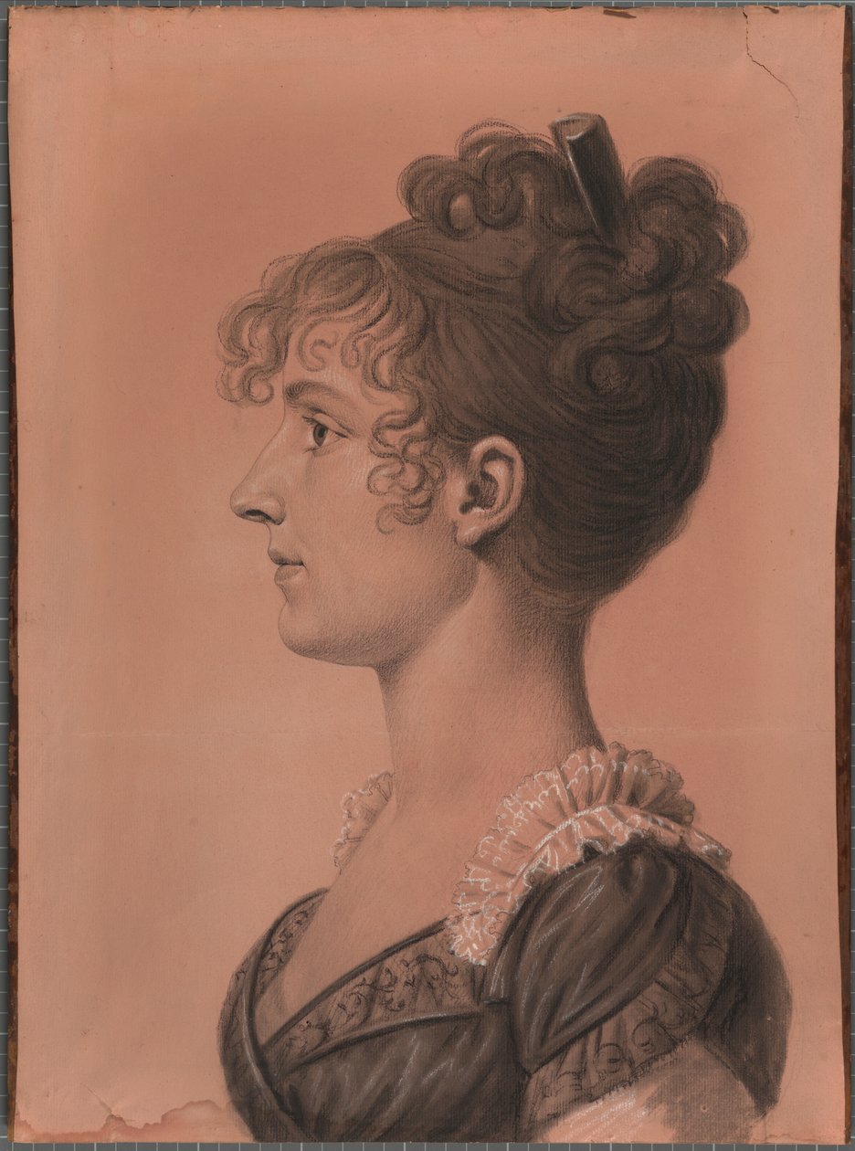 Elizabeth Wirt - Charles Balthazar Julien Févret de Saint-Mémin