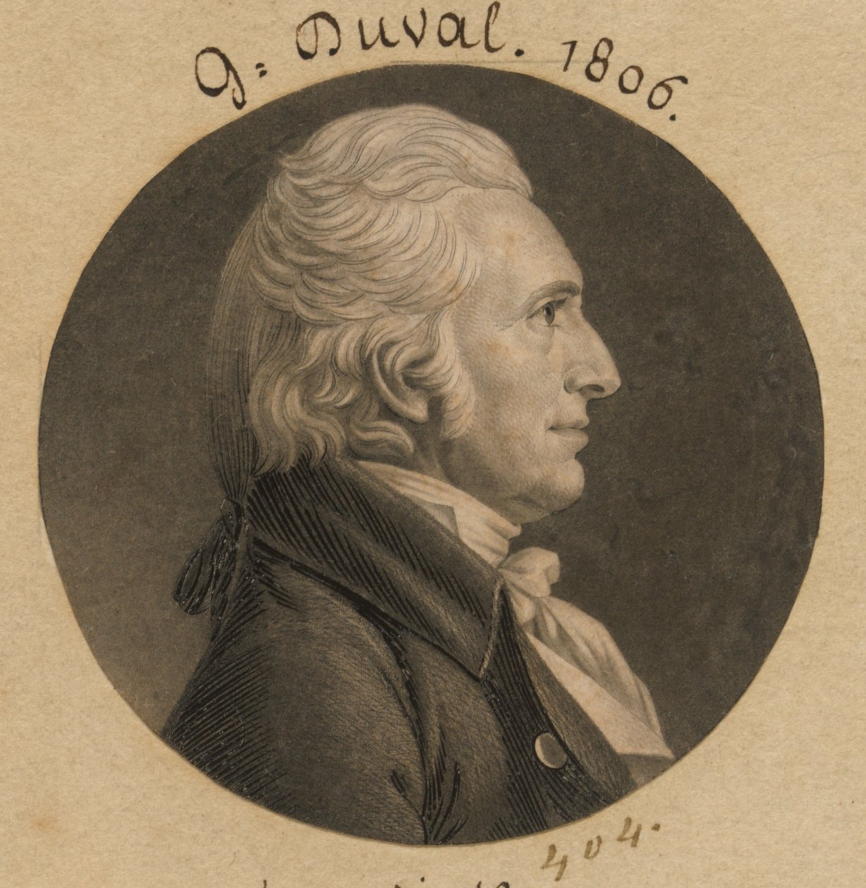 Gabriel Duvall - Charles Balthazar Julien Févret de Saint-Mémin