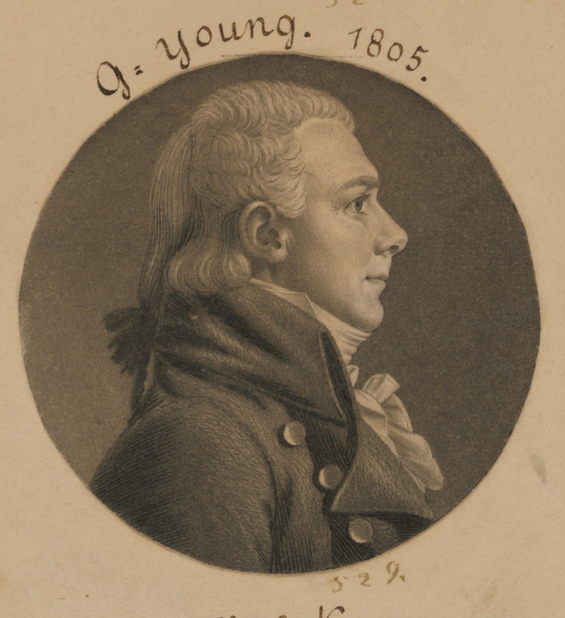 George Young - Charles Balthazar Julien Févret de Saint-Mémin