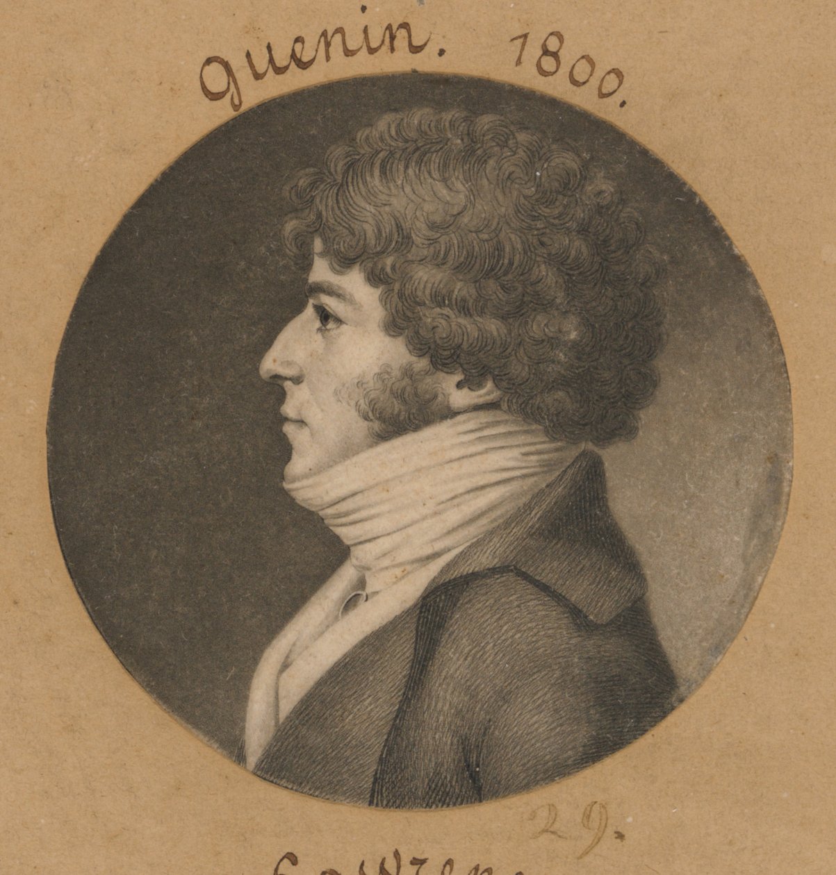 Guenin - Charles Balthazar Julien Févret de Saint-Mémin