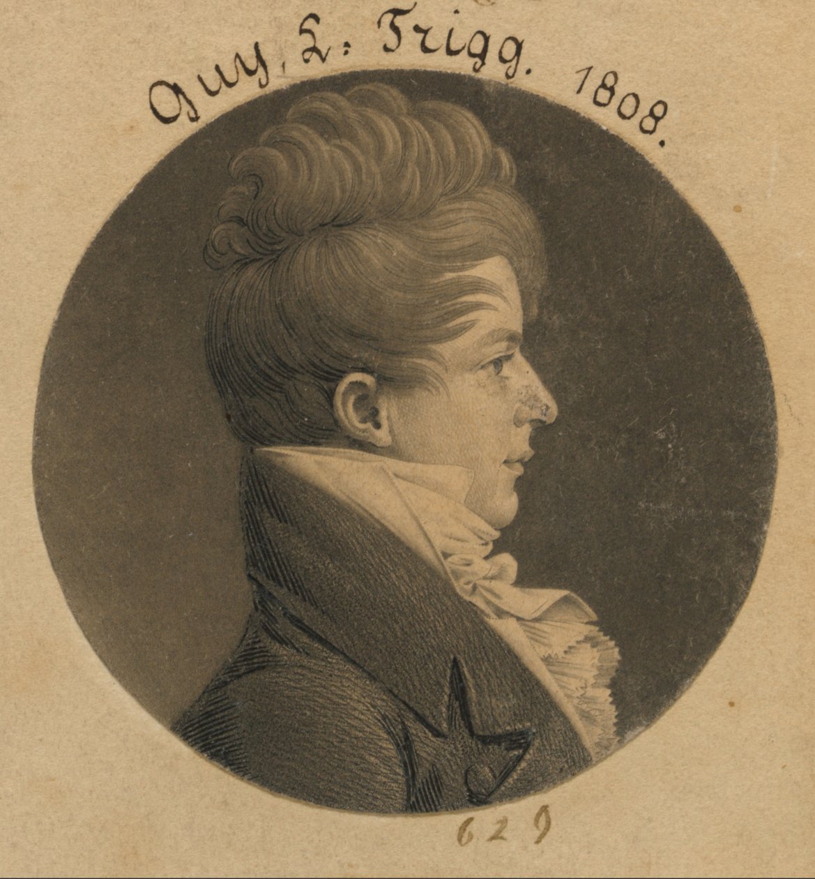 Guy L. Trigg - Charles Balthazar Julien Févret de Saint-Mémin