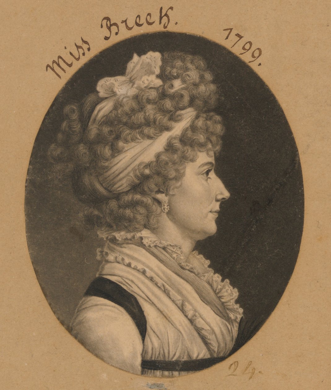 Hannah Breck - Charles Balthazar Julien Févret de Saint-Mémin