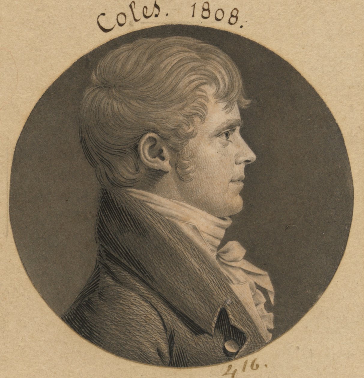 Isaac A. Coles - Charles Balthazar Julien Févret de Saint-Mémin