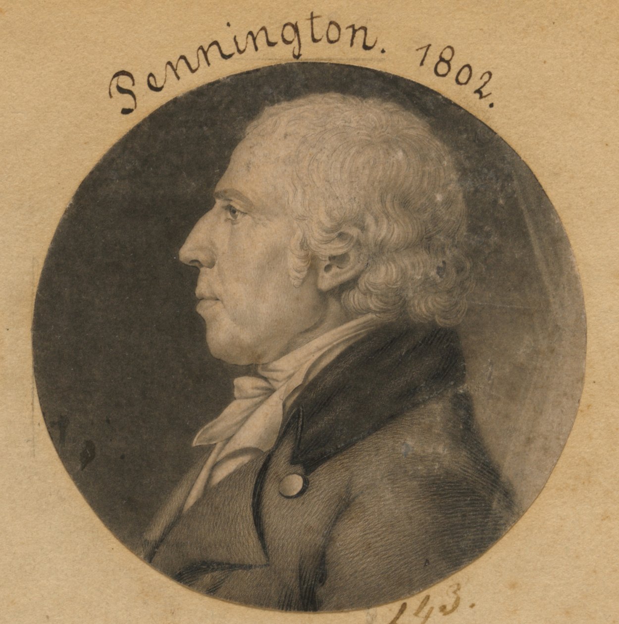 Isaac Penington - Charles Balthazar Julien Févret de Saint-Mémin