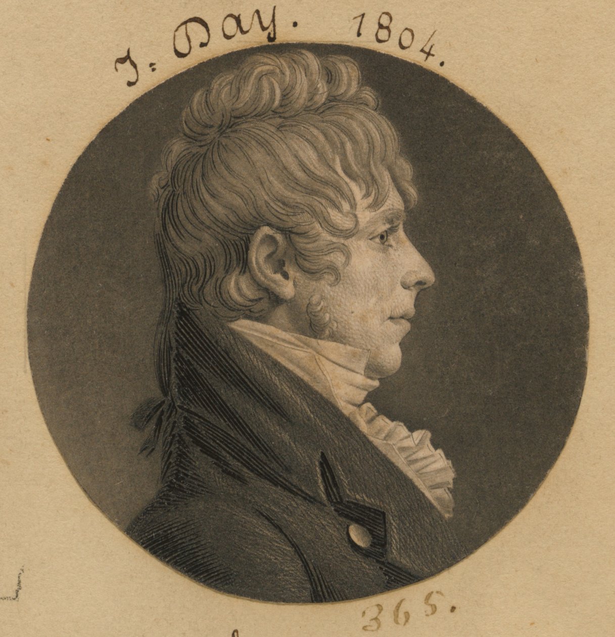 J. Day - Charles Balthazar Julien Févret de Saint-Mémin