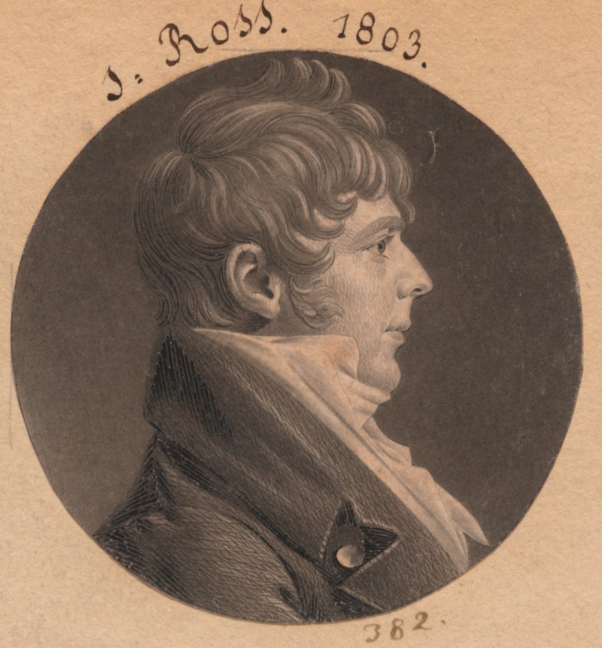 J. Ross - Charles Balthazar Julien Févret de Saint-Mémin