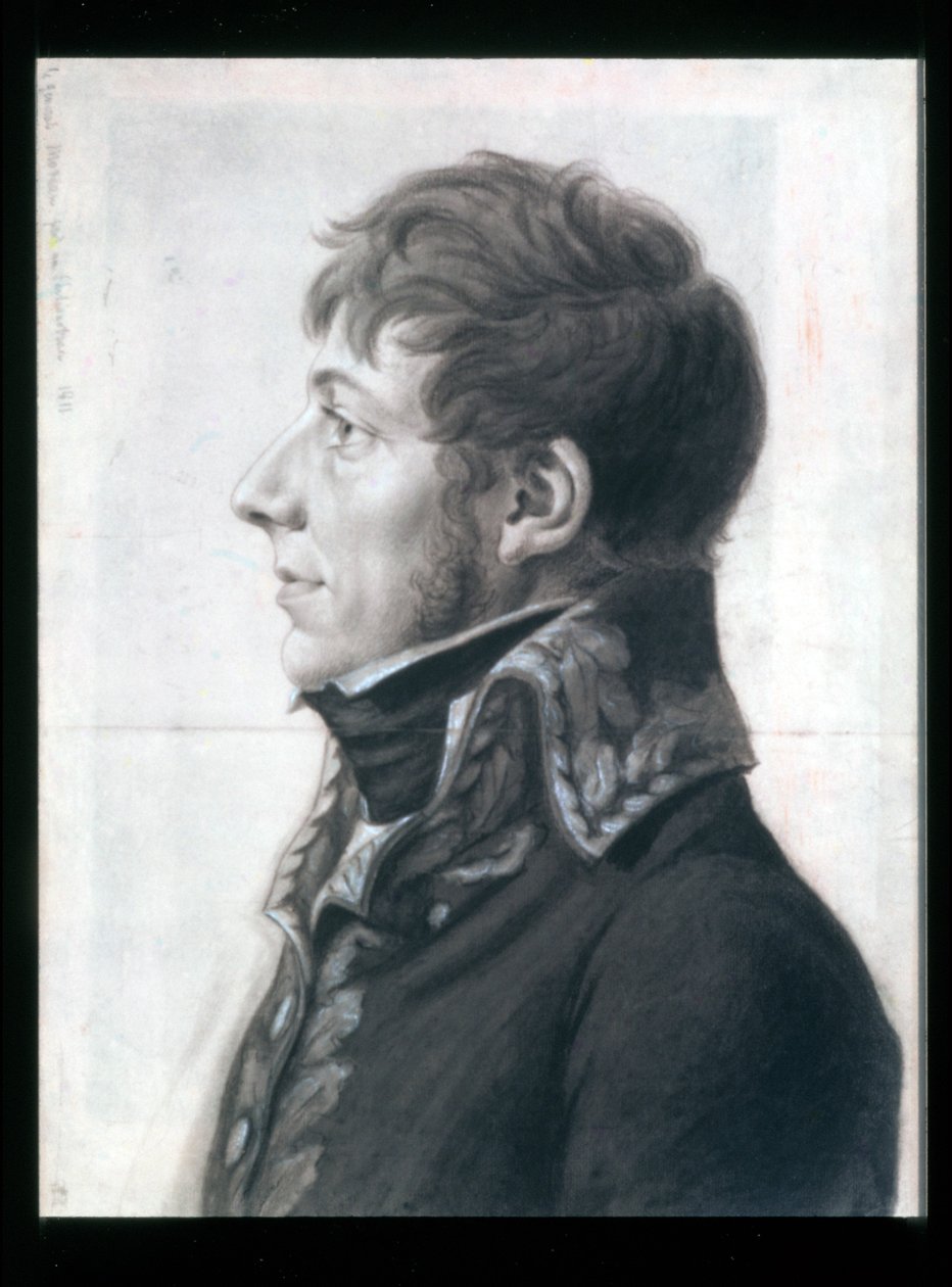 Jean-Victor Moreau - Charles Balthazar Julien Févret de Saint-Mémin