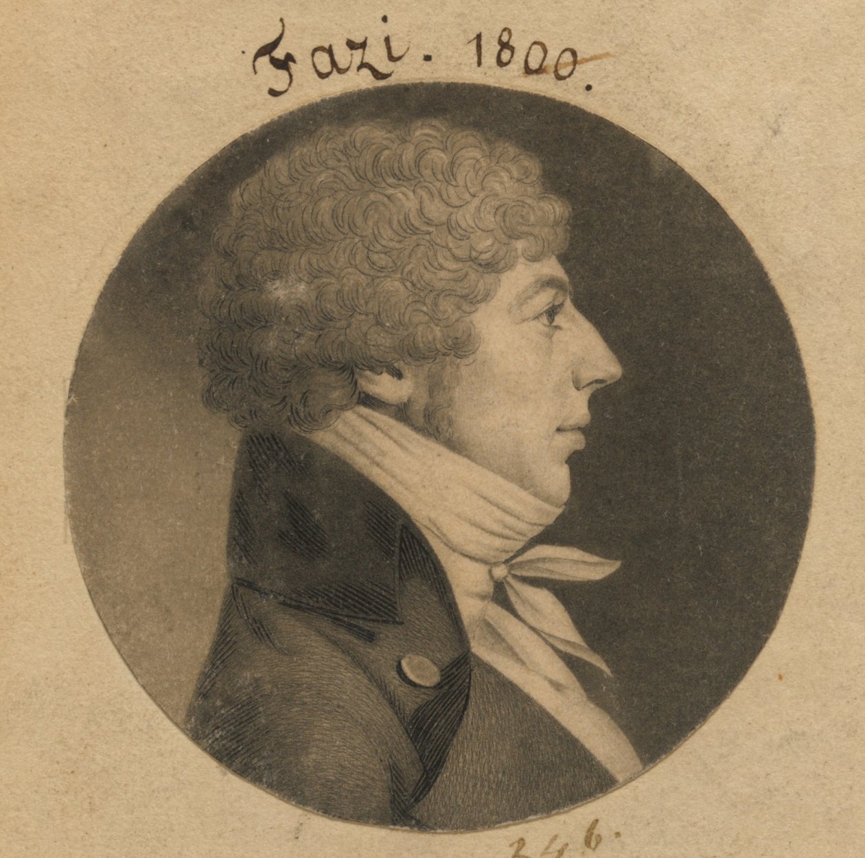 John Solomon Fazi - Charles Balthazar Julien Févret de Saint-Mémin