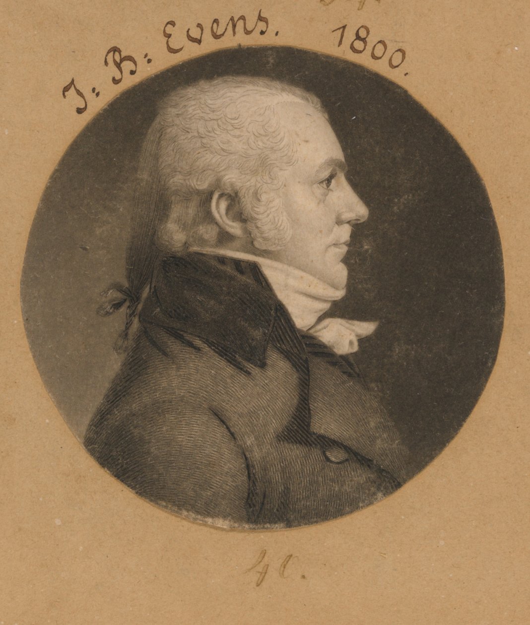 John B. Evens - Charles Balthazar Julien Févret de Saint-Mémin