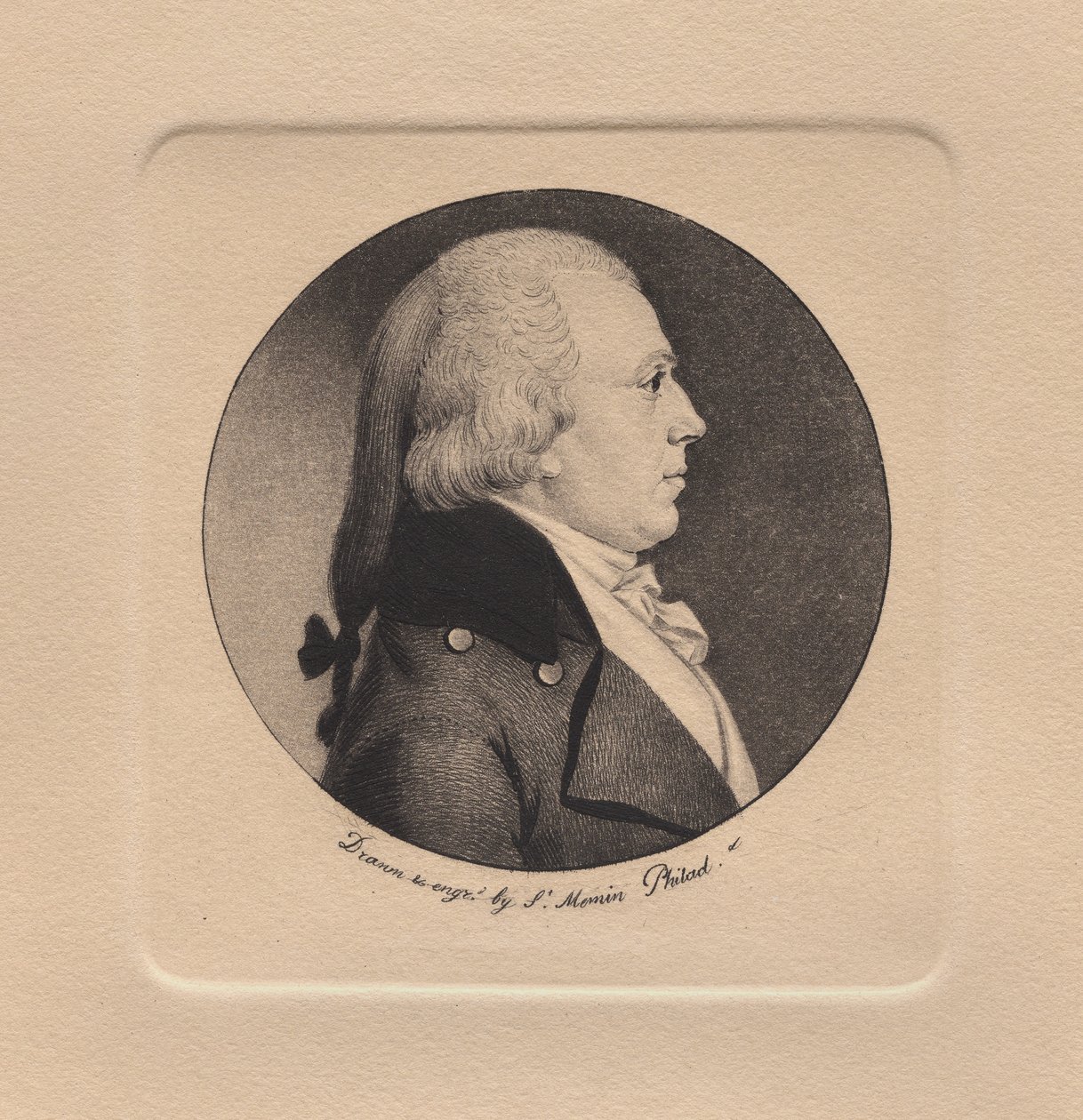 John Bohlen - Charles Balthazar Julien Févret de Saint-Mémin