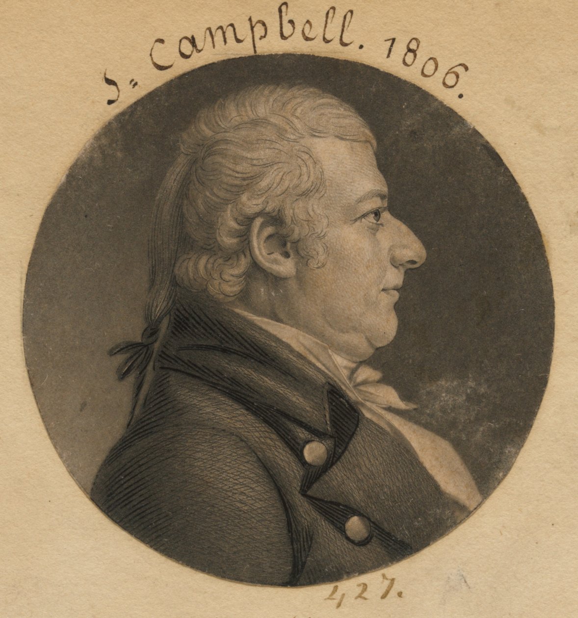 John Campbell - Charles Balthazar Julien Févret de Saint-Mémin