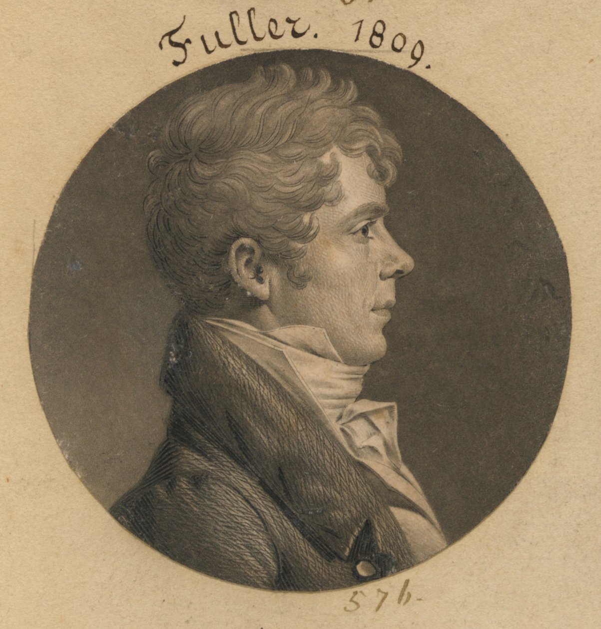 John Coles III - Charles Balthazar Julien Févret de Saint-Mémin