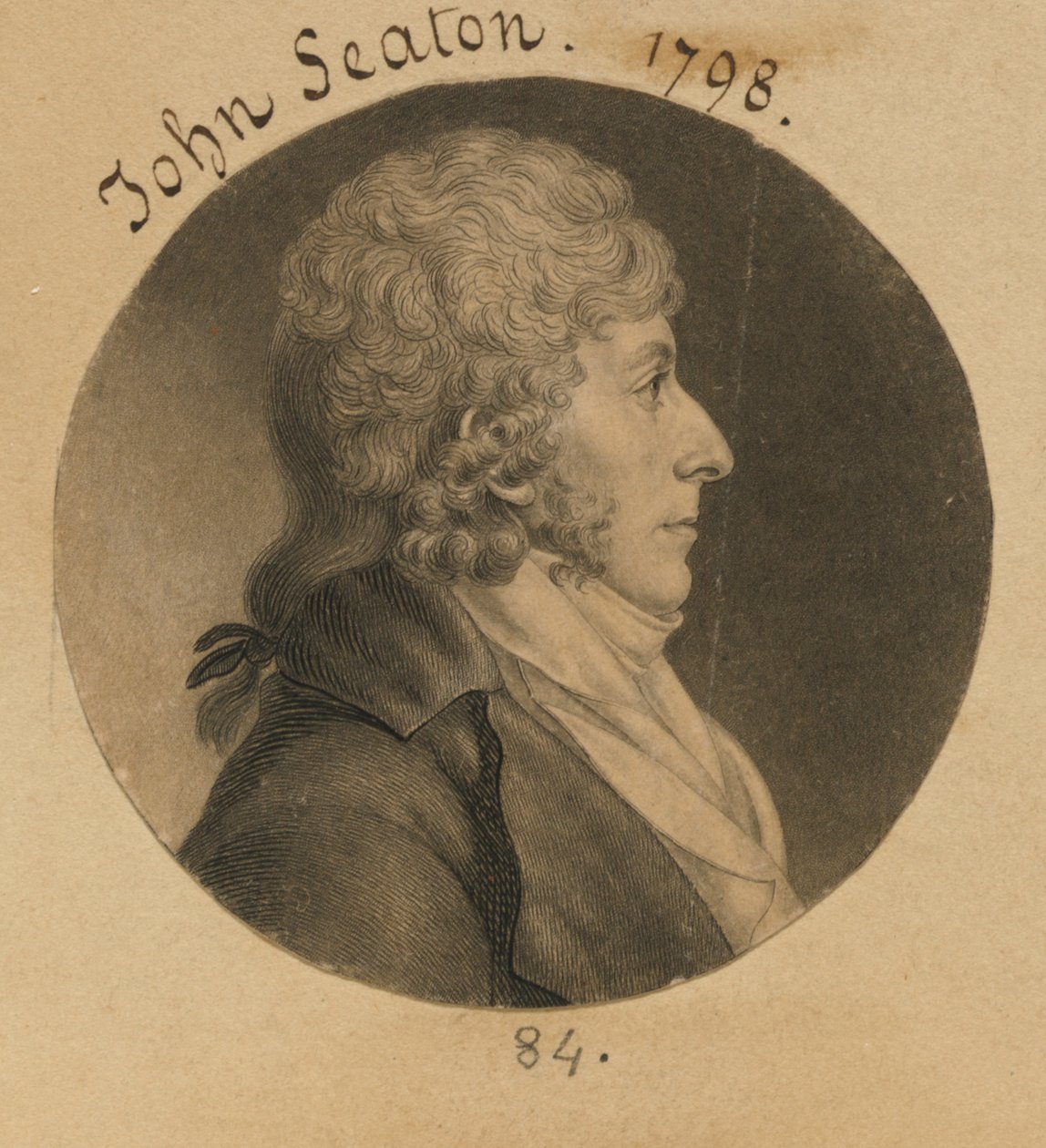 John Curzon Seton - Charles Balthazar Julien Févret de Saint-Mémin