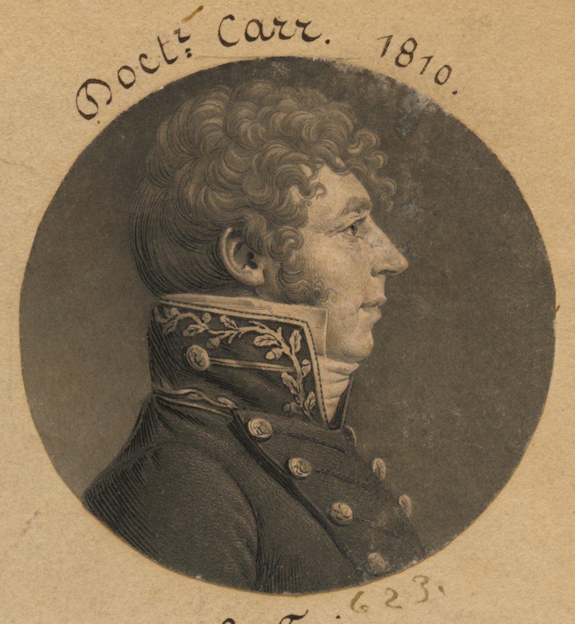 John H. Carr - Charles Balthazar Julien Févret de Saint-Mémin