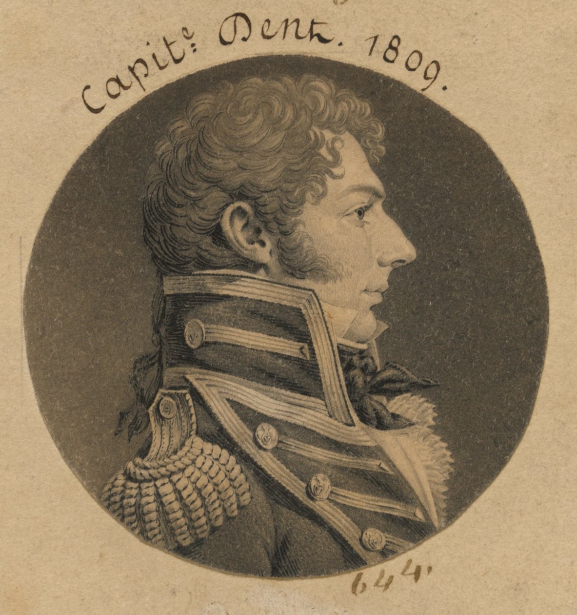 John Herbert Dent - Charles Balthazar Julien Févret de Saint-Mémin