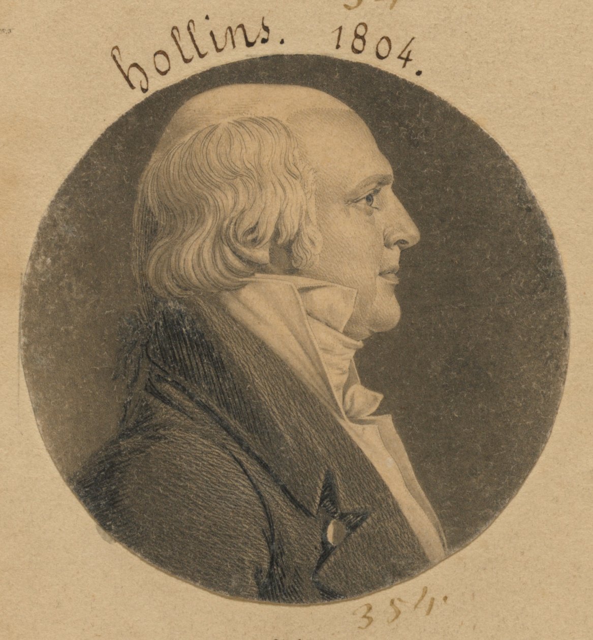 John Hollins - Charles Balthazar Julien Févret de Saint-Mémin