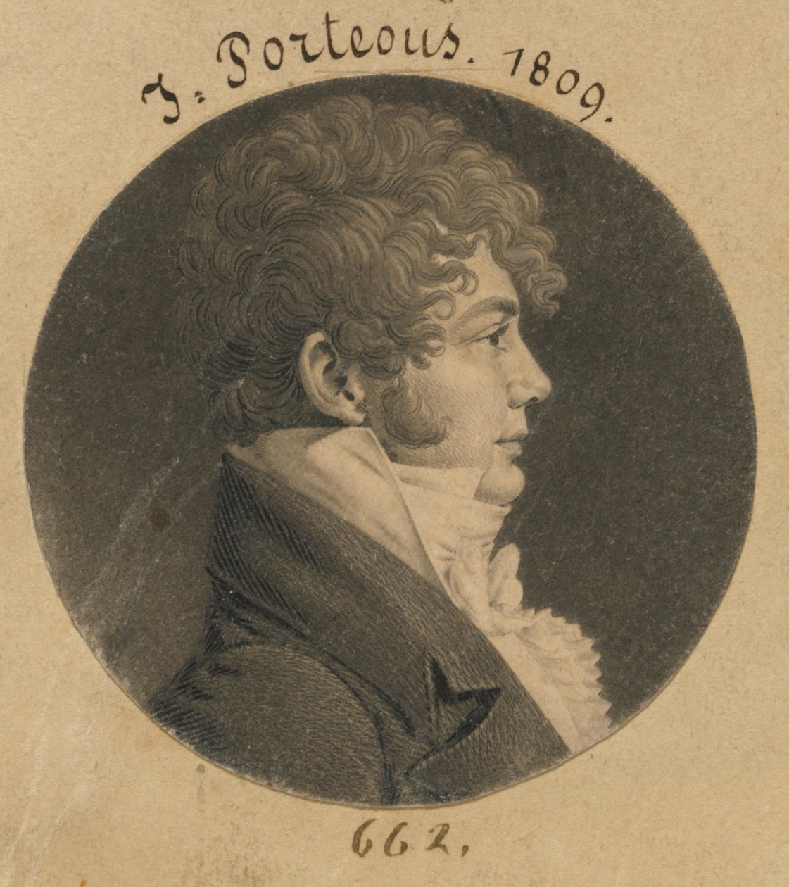John Porteous - Charles Balthazar Julien Févret de Saint-Mémin