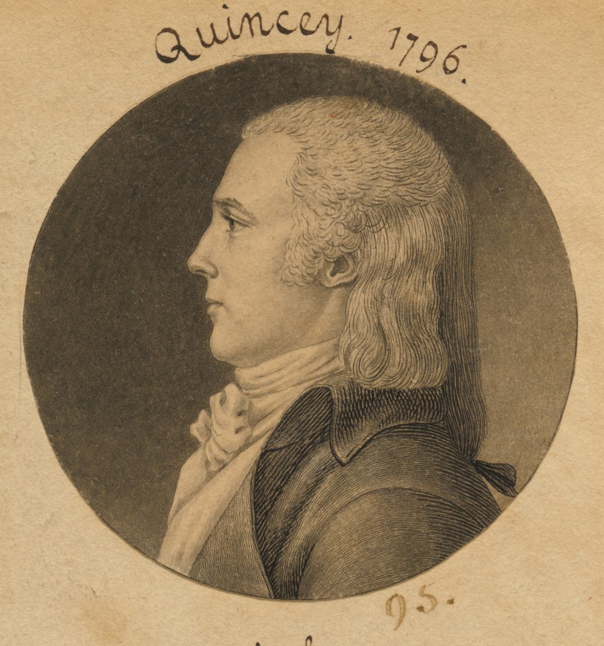Josiah Quincy - Charles Balthazar Julien Févret de Saint-Mémin