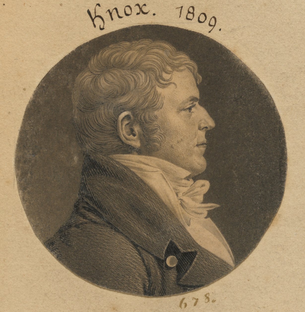 Knox - Charles Balthazar Julien Févret de Saint-Mémin