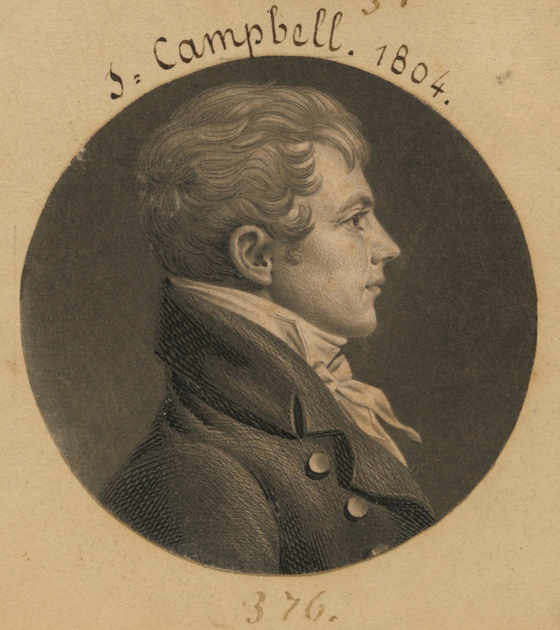 Levin Hicks Campbell - Charles Balthazar Julien Févret de Saint-Mémin