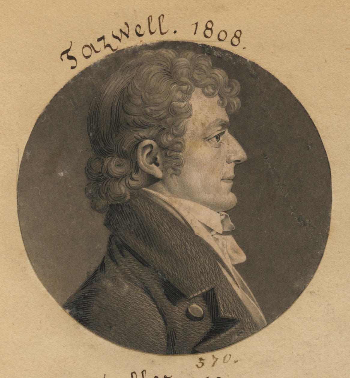 Littleton Waller Tazewell - Charles Balthazar Julien Févret de Saint-Mémin