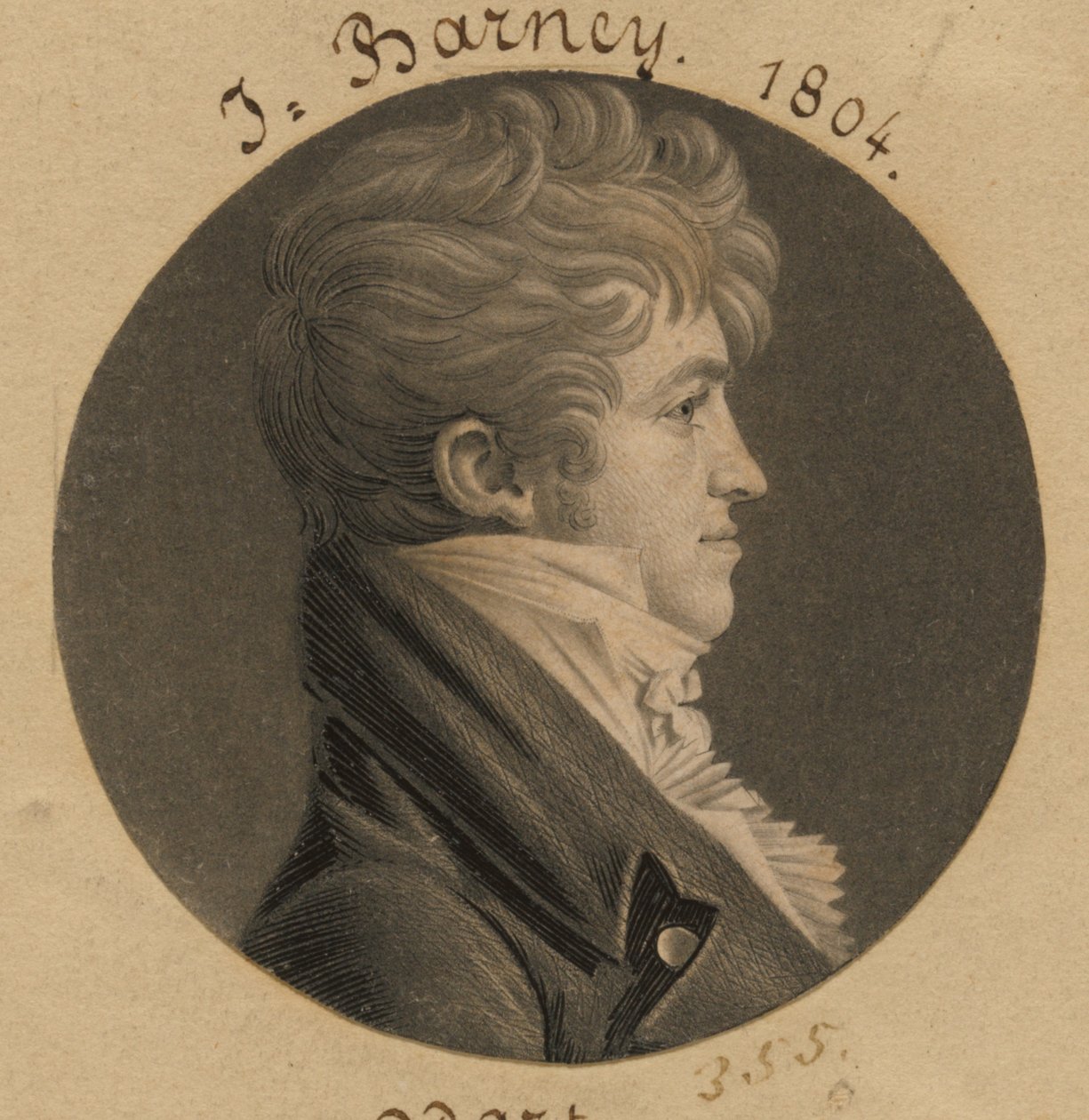 Louis Barney - Charles Balthazar Julien Févret de Saint-Mémin