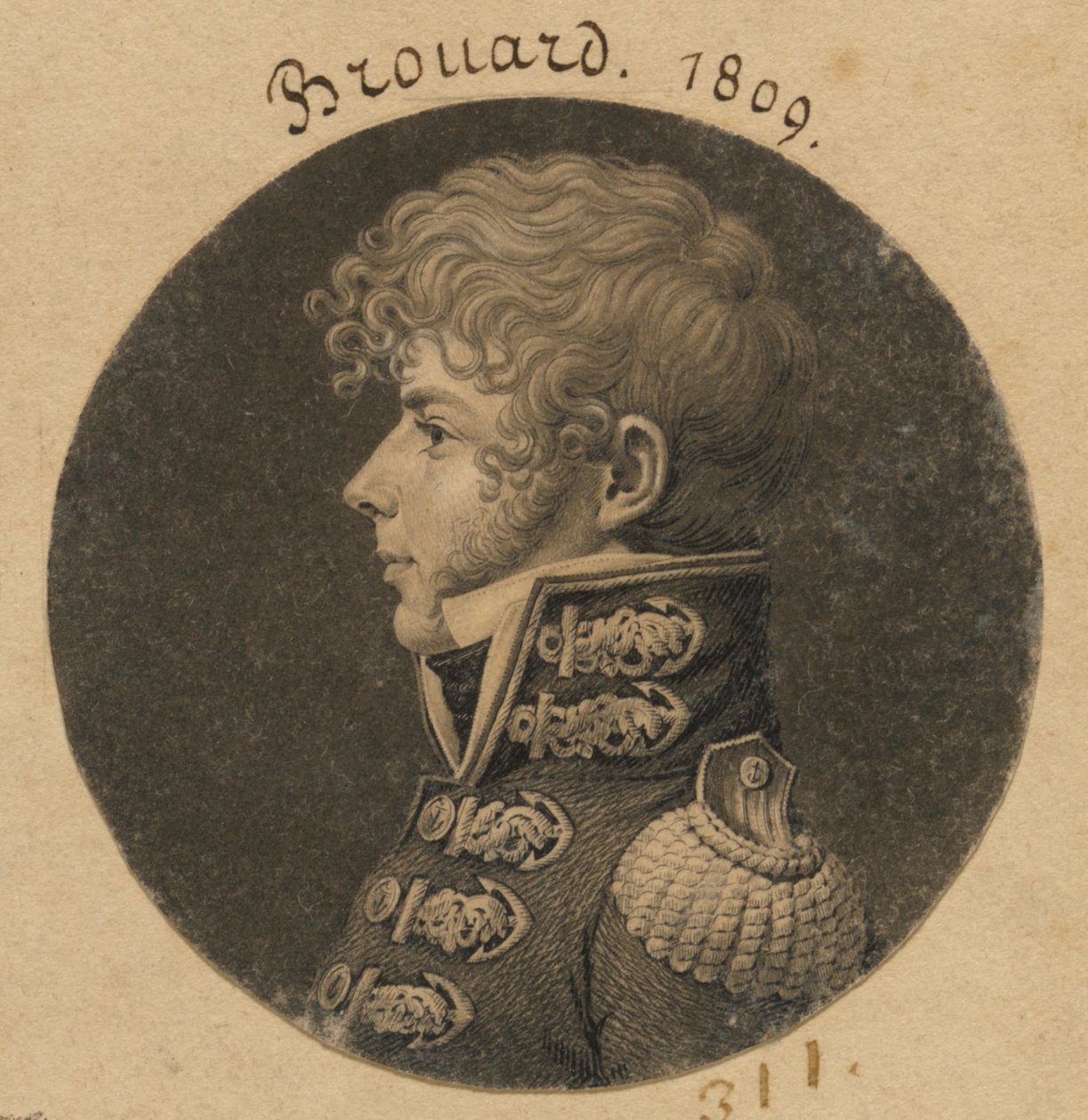 Michel Angelique Brouard - Charles Balthazar Julien Févret de Saint-Mémin