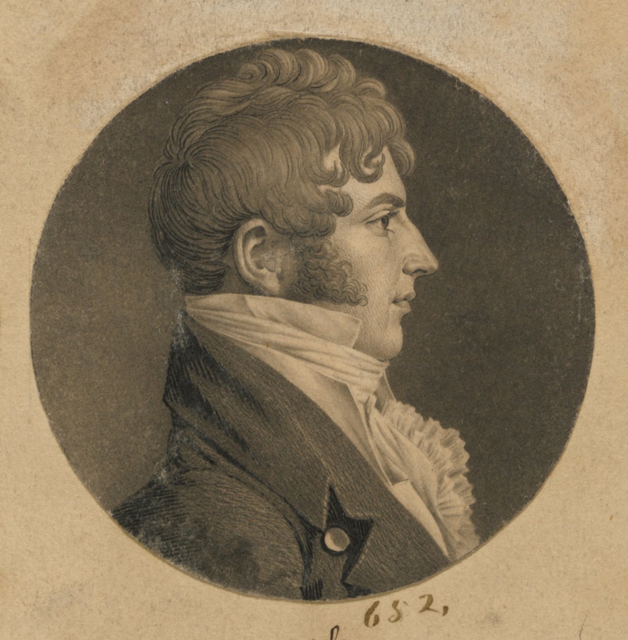 Nathaniel Heyward, Jr. - Charles Balthazar Julien Févret de Saint-Mémin
