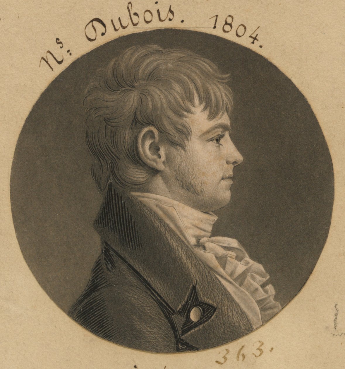 Nicholas DuBois - Charles Balthazar Julien Févret de Saint-Mémin