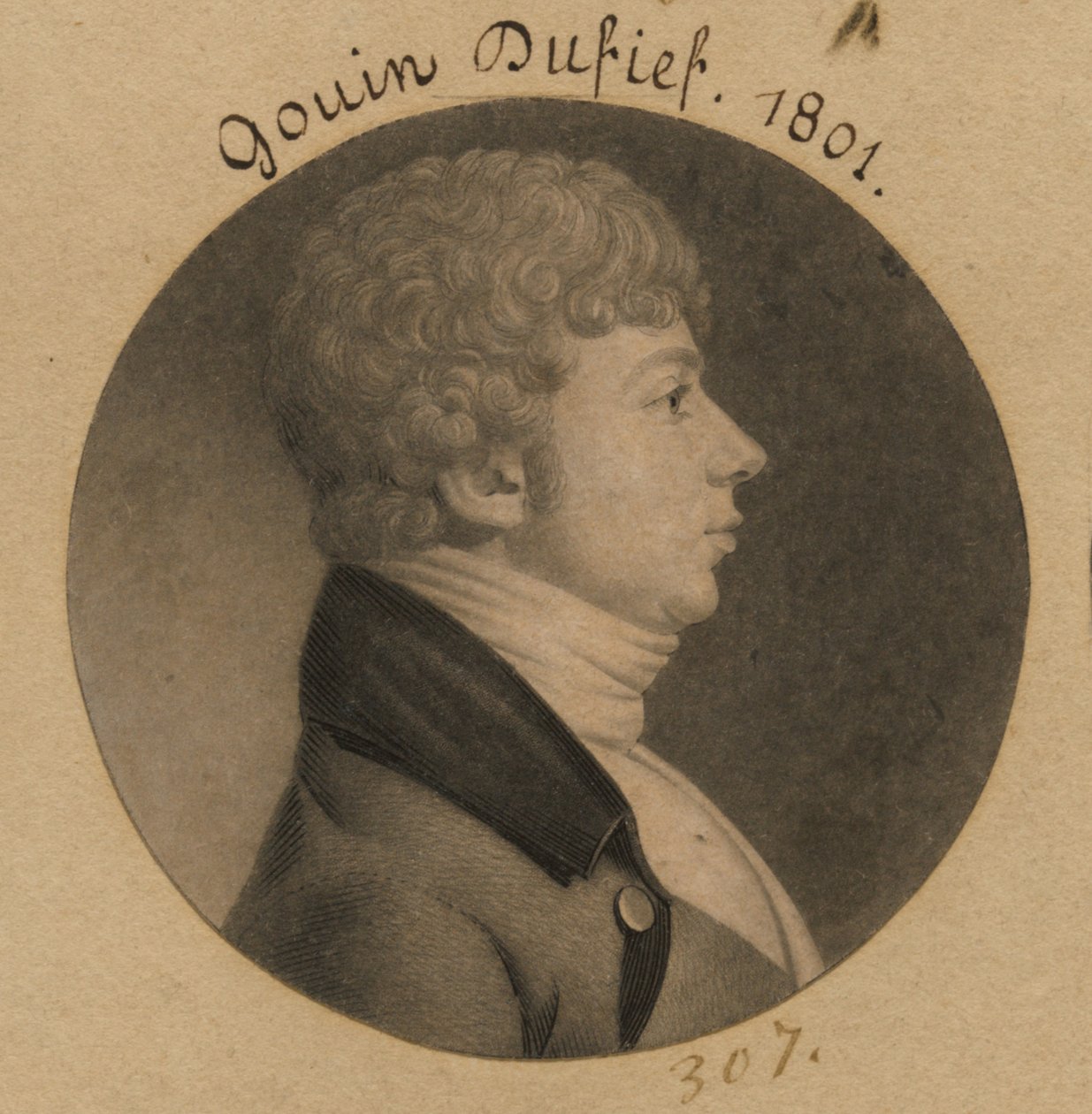 Nicholas Gouin Dufief - Charles Balthazar Julien Févret de Saint-Mémin