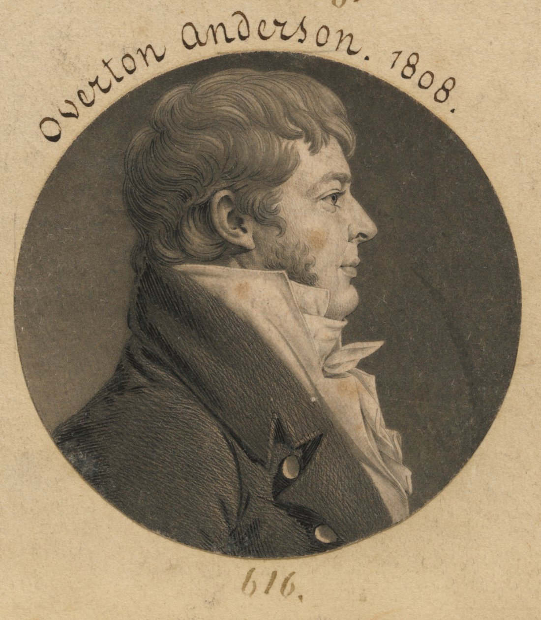 Overton Anderson - Charles Balthazar Julien Févret de Saint-Mémin