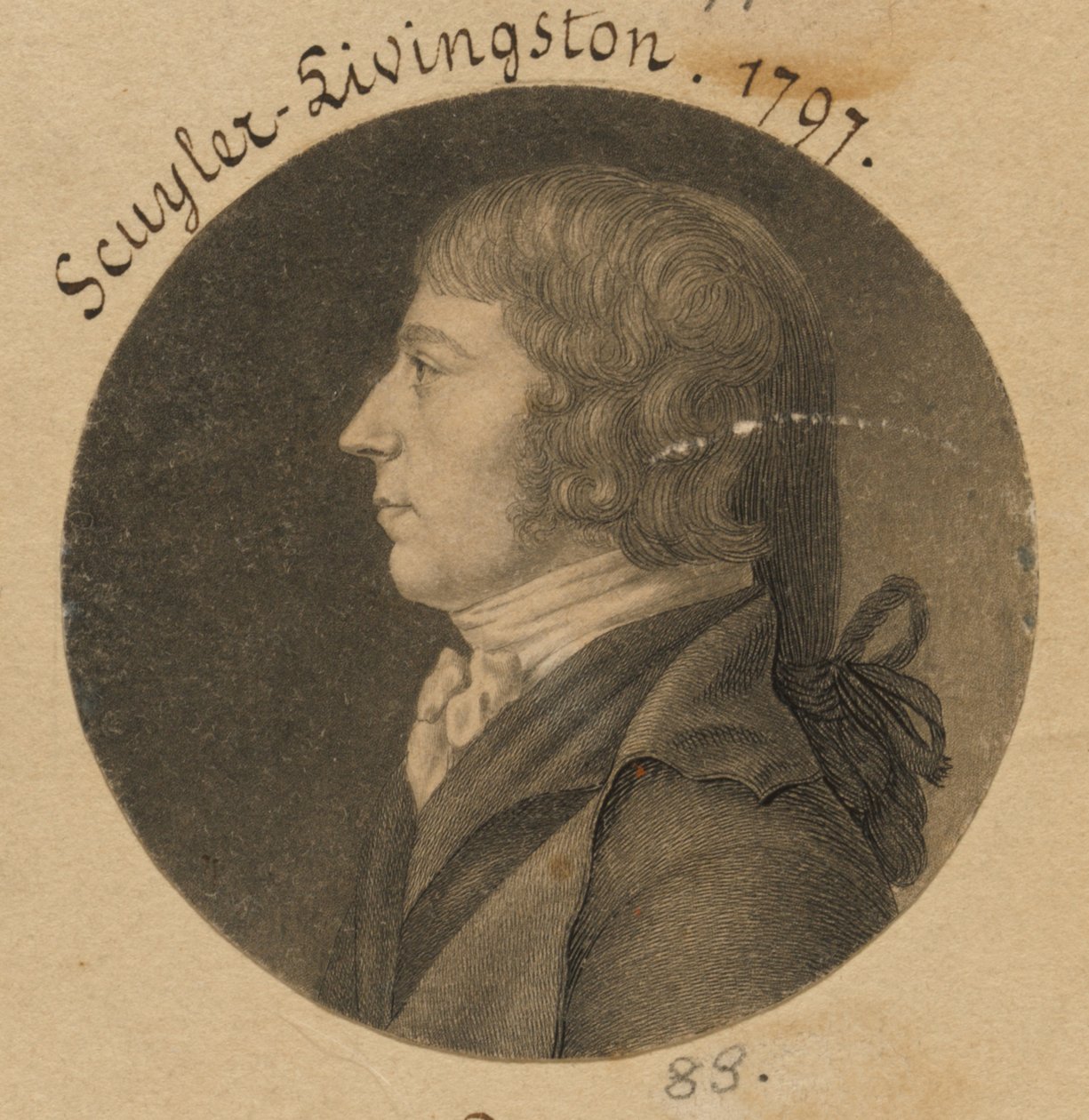 Peter Schuyler Livingston - Charles Balthazar Julien Févret de Saint-Mémin