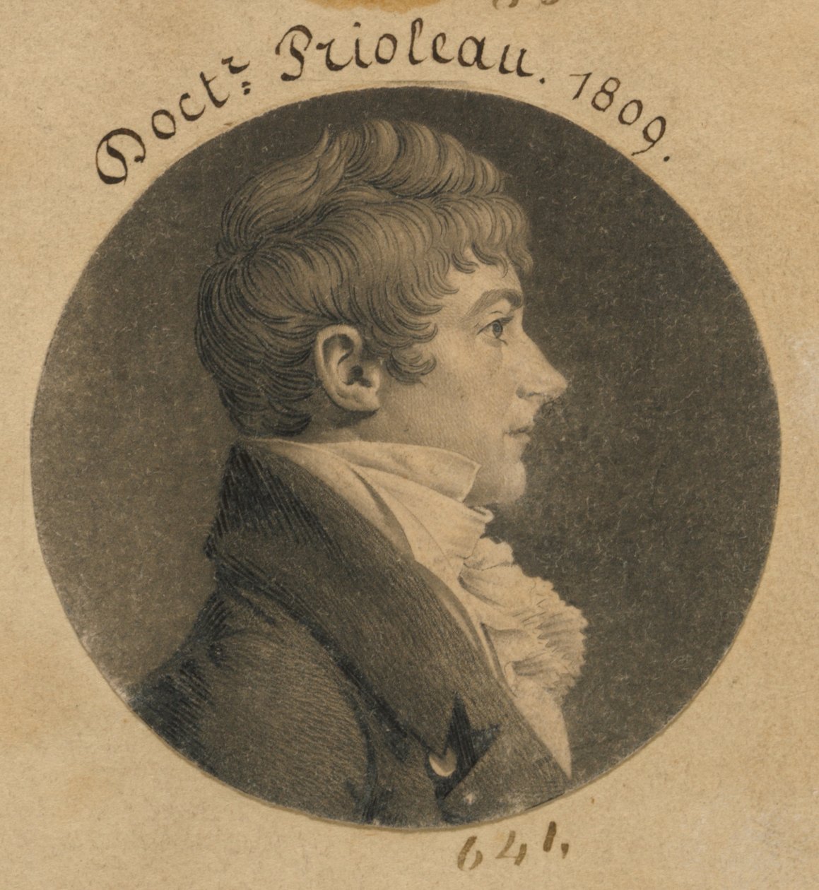 Philip Gendron Prioleau - Charles Balthazar Julien Févret de Saint-Mémin