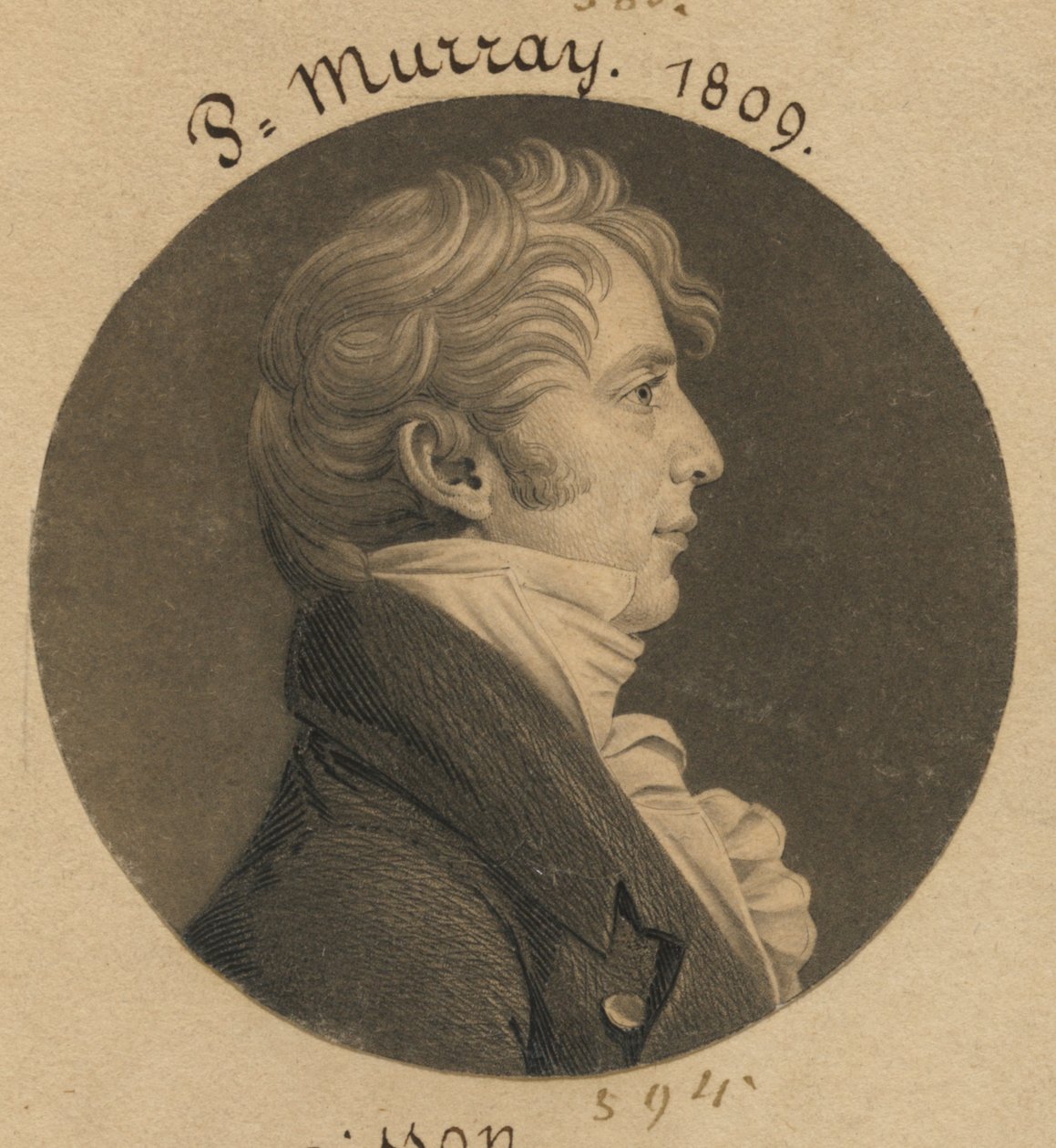 Philip Norborne Nicholas - Charles Balthazar Julien Févret de Saint-Mémin