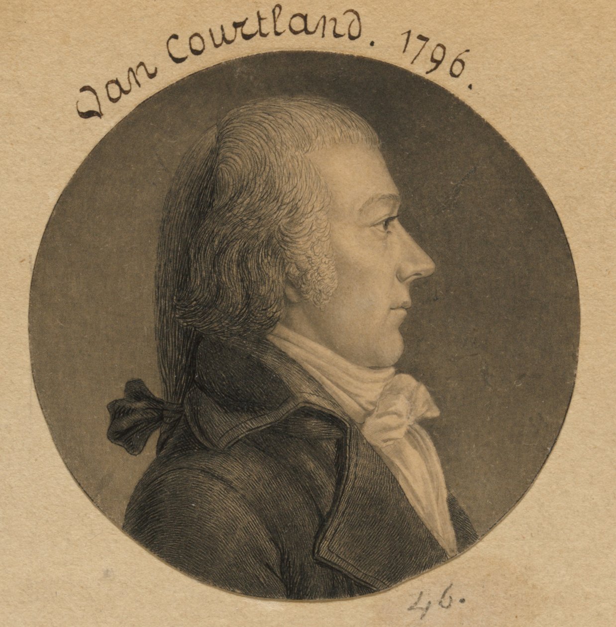 Pierre Van Cortlandt - Charles Balthazar Julien Févret de Saint-Mémin