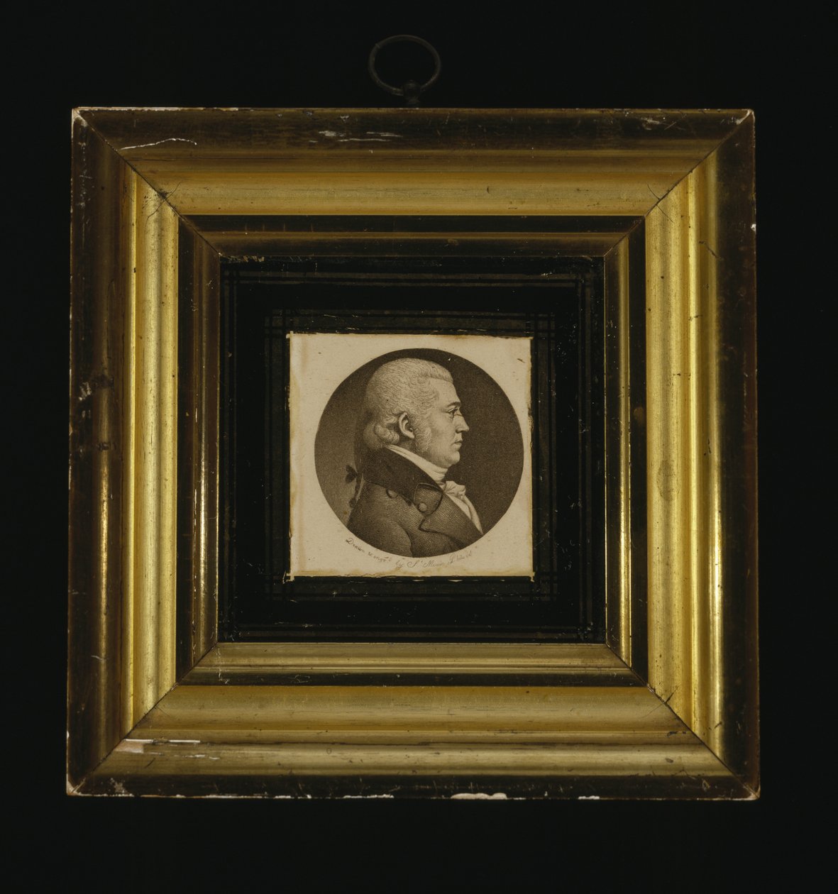 Portrait de James Ashton Bayard - Charles Balthazar Julien Févret de Saint Mémin