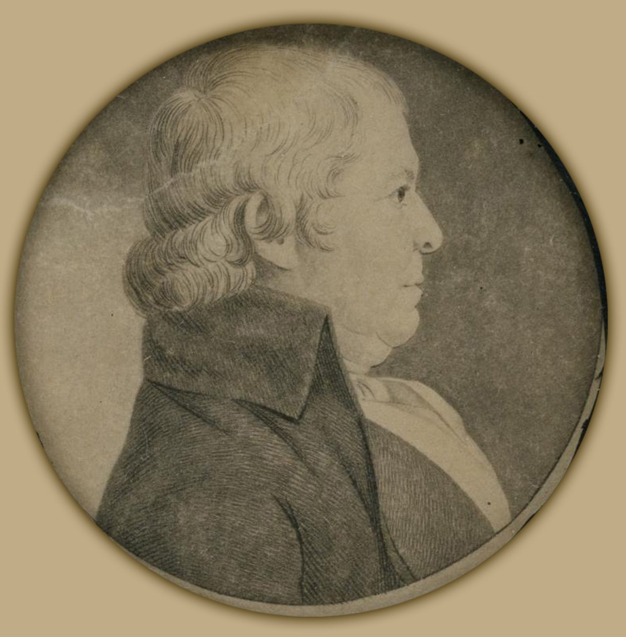 Portrait de Paul Revere, Jr - Charles Balthazar Julien Févret de Saint-Mémin