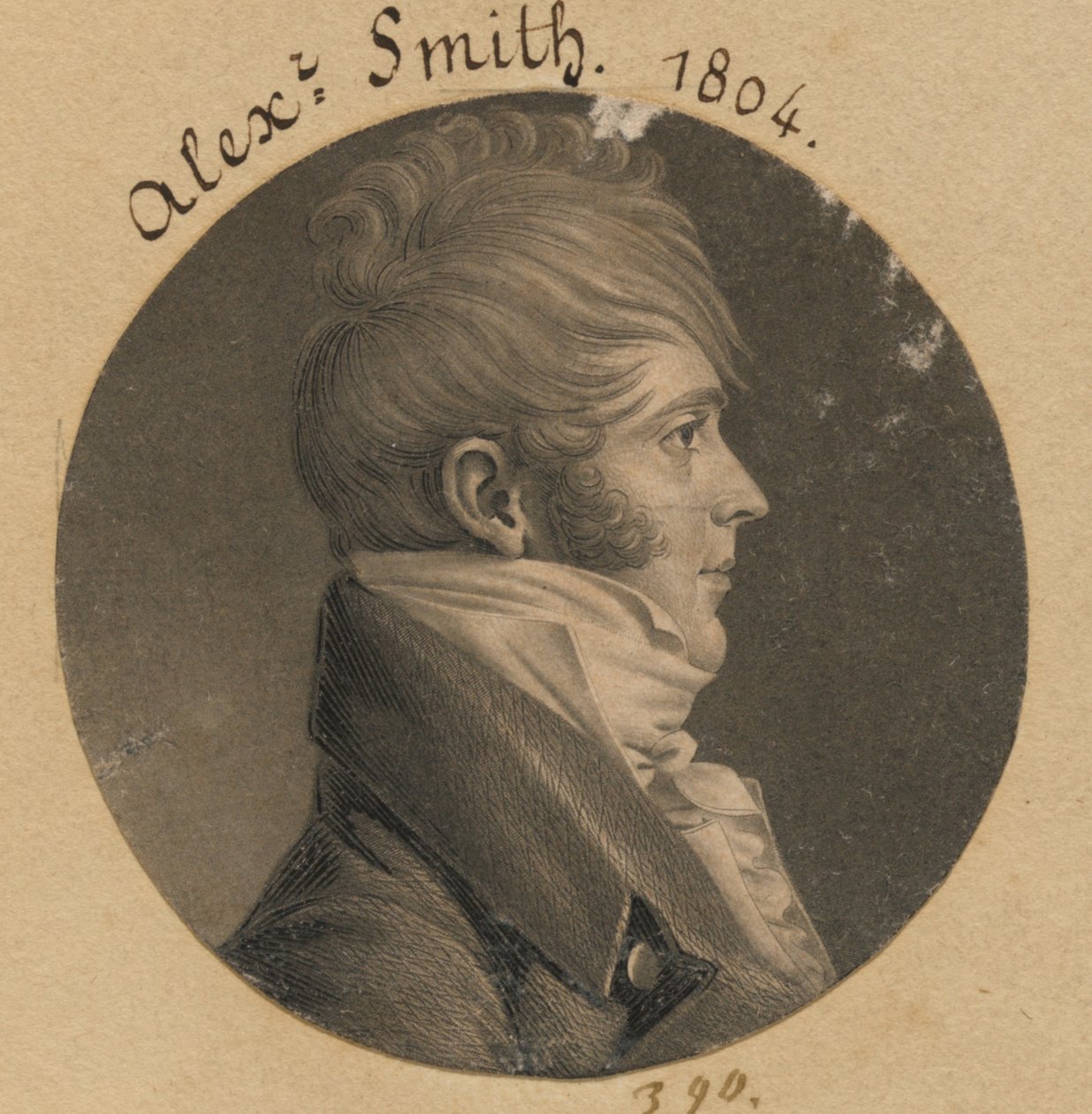 Peut-être Alexander Smith - Charles Balthazar Julien Févret de Saint-Mémin
