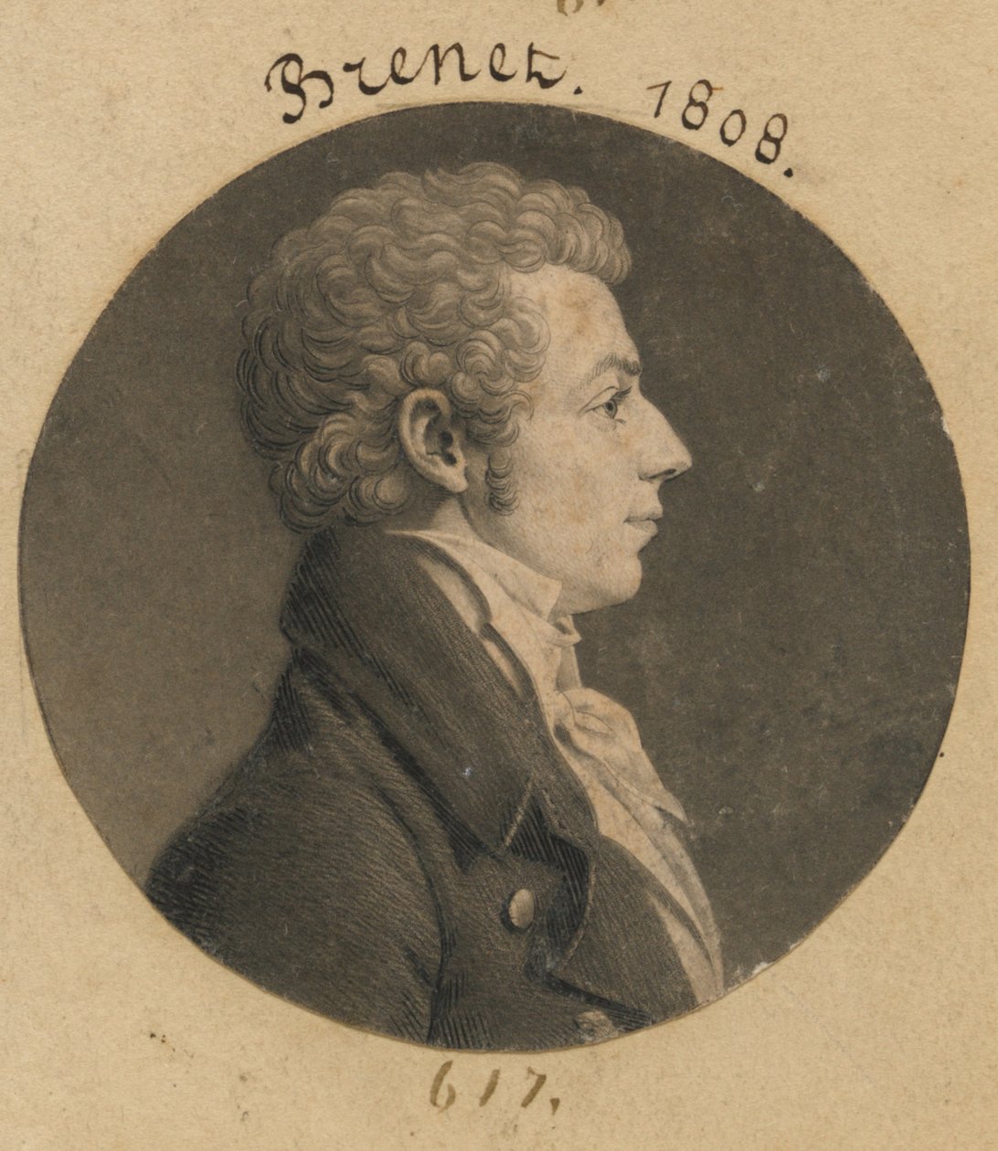 Peut-être Henry Brunet - Charles Balthazar Julien Févret de Saint-Mémin